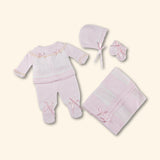 ★ Preemie Box Set Pink - Ivory