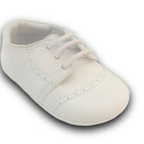 Pre-Walk white leather Oxford