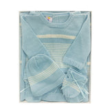 ★ Preemie Box Set Blue - Ivory